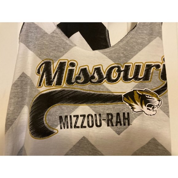 University of Missouri Tigers Logo Rivalry Threads Women's Tank Top Medium 7/9 - Picture 2 of 3